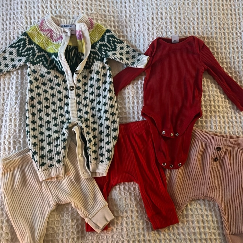 0-3 Winter Infant Lot